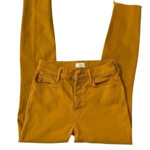 MOTHER Women’s The Stunner Ankle Fray Jeans